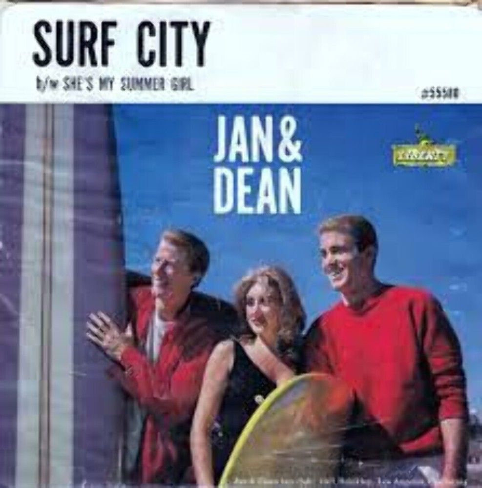 Jan & Dean - Surf City (7