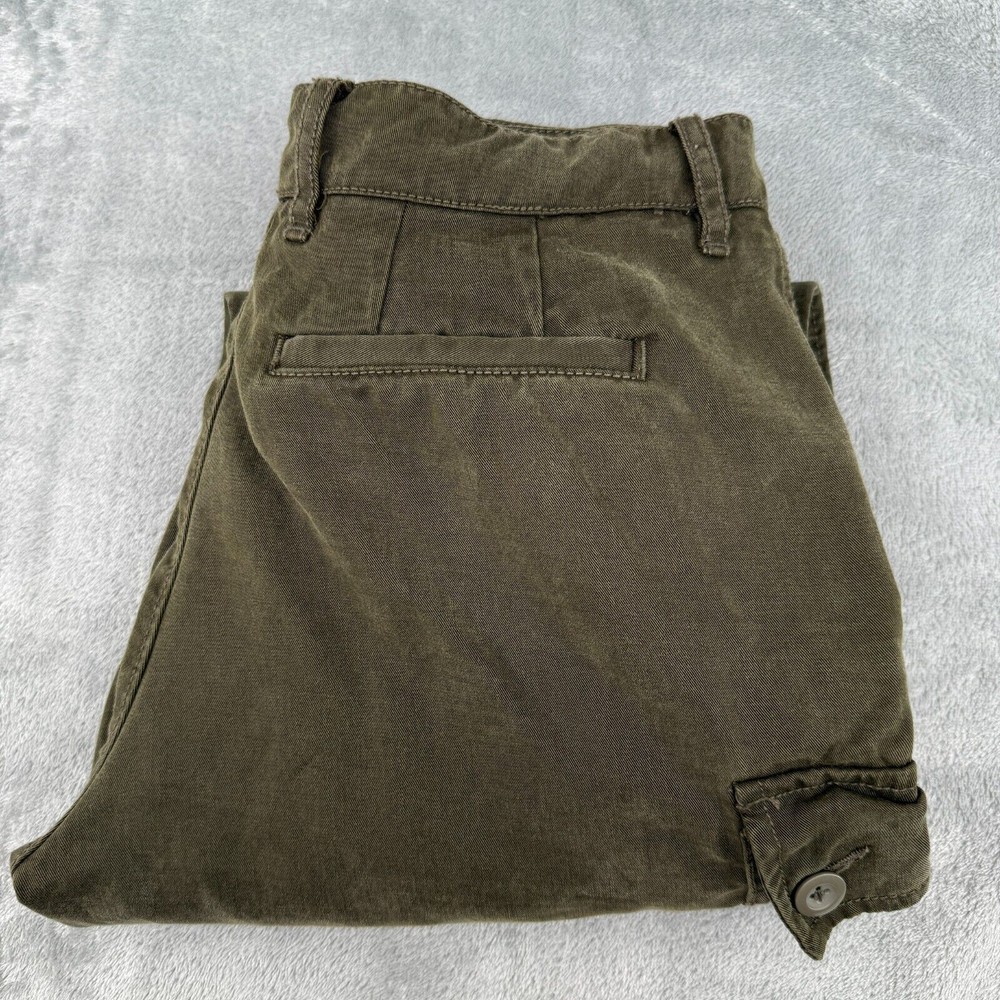 Denim & Supply Ralph Lauren Cargo Jogger Pants Men's 26 28x31 Green 100% Tencel