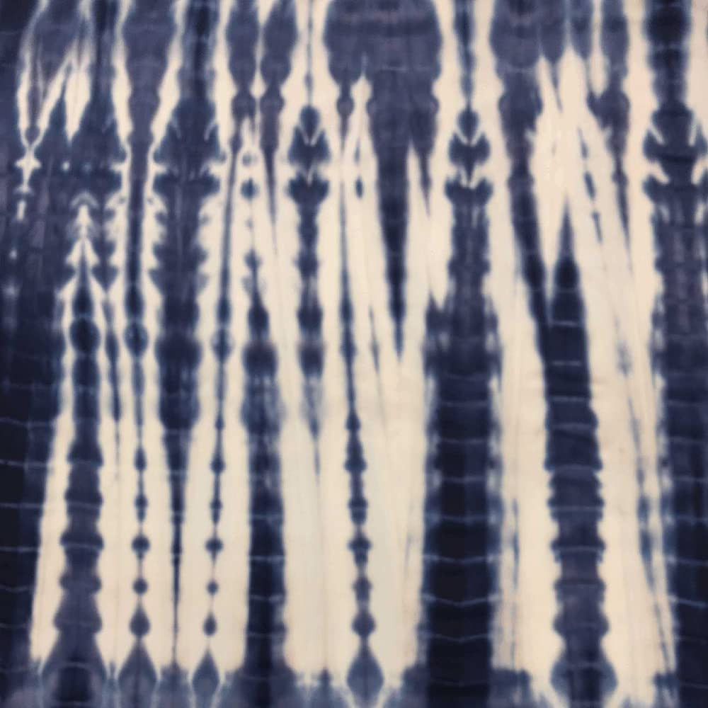 Hand Tie Dye Printed DTY Brushed Fabric 4-Way Stretch Double Sided