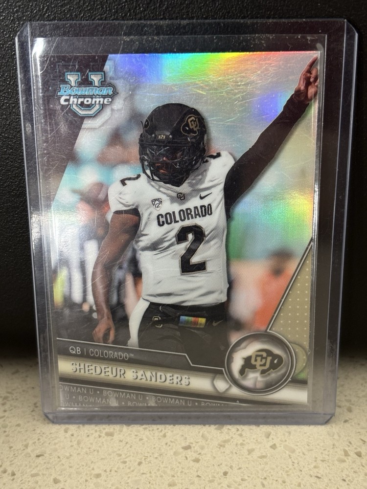 2023 Bowman University Chrome - Image Variation #88 Shedeur Sanders (RC)