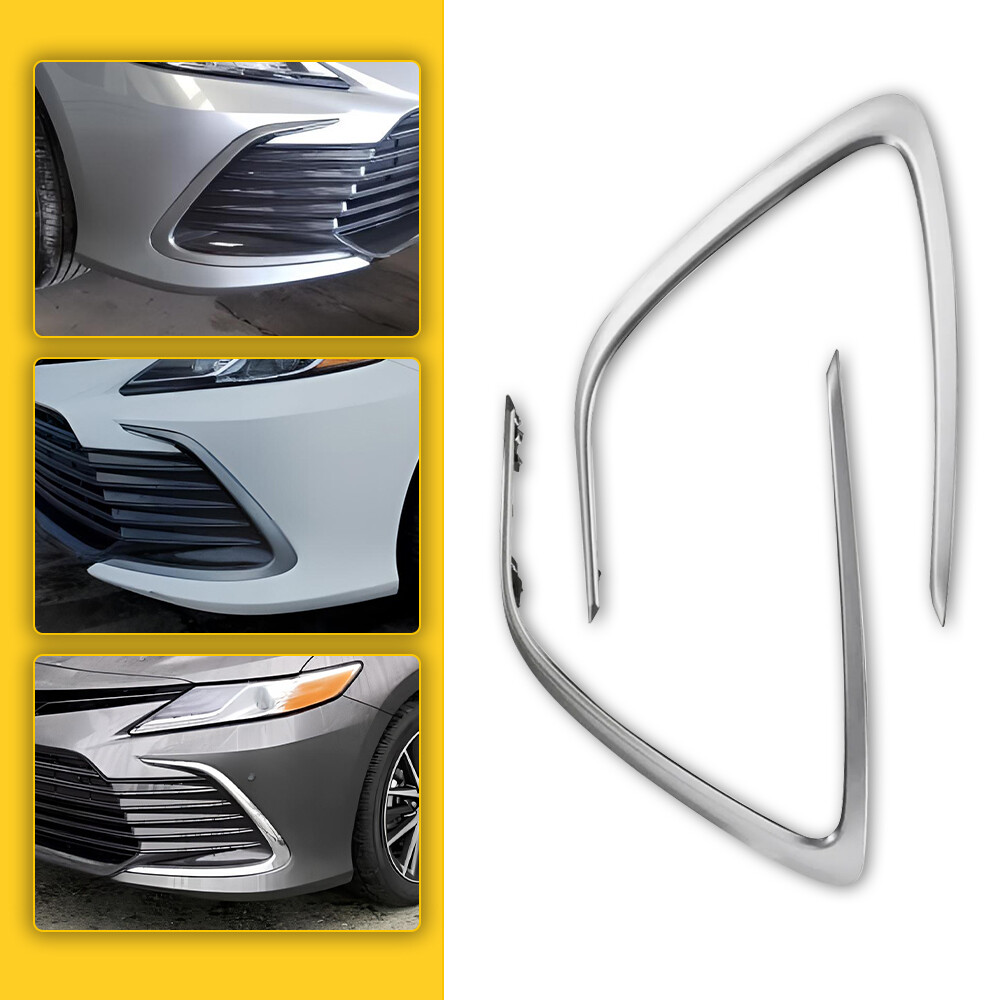 For 2021 2022 Toyota Camry LE XLE Front Bumper Grille Grill Strip Trim NEW