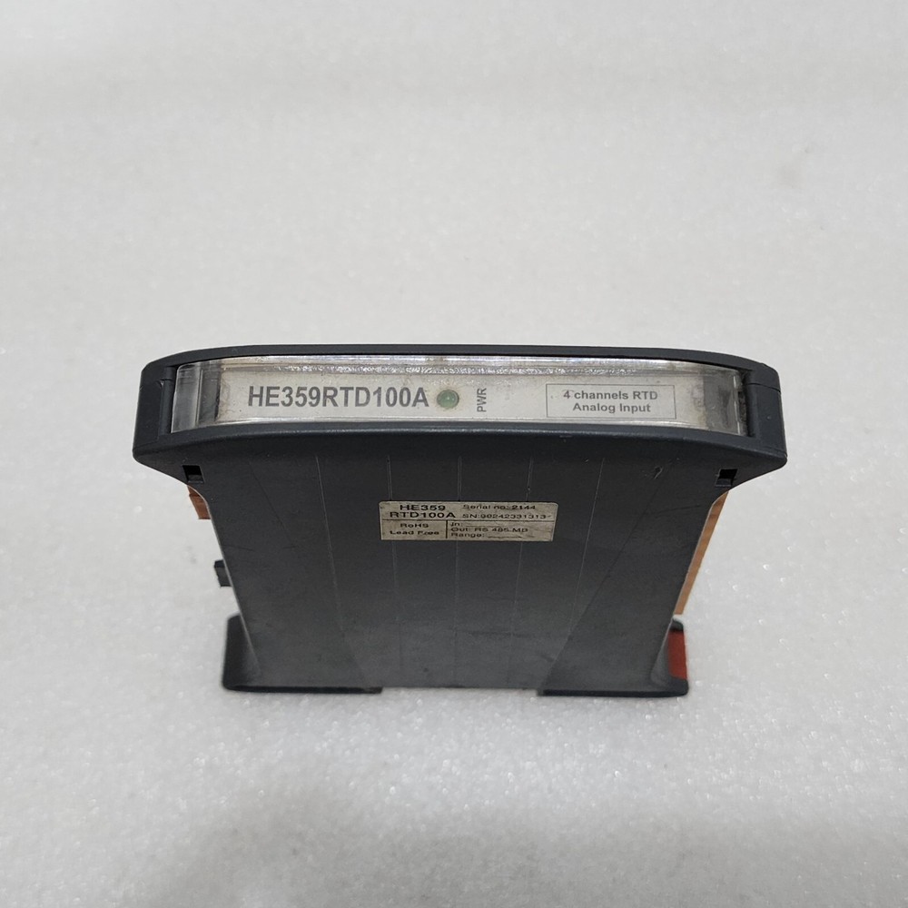 HORNER HE359RTD100A 4-CHANNEL RTD ANALOG INPUT MODULE