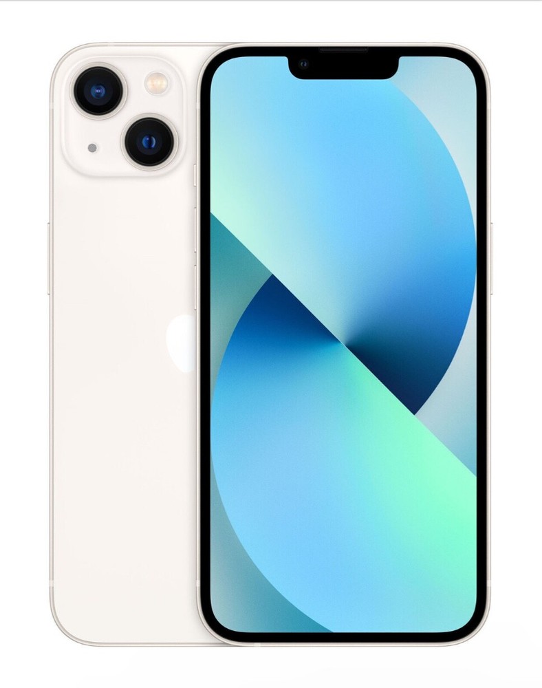 Apple iPhone 13 - 128 GB - Silver (Unlocked)