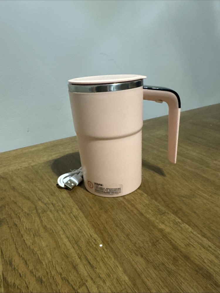 Automatic Self Stirring Mug for Coffee Tea Beer with Magnetic Electric Mixing