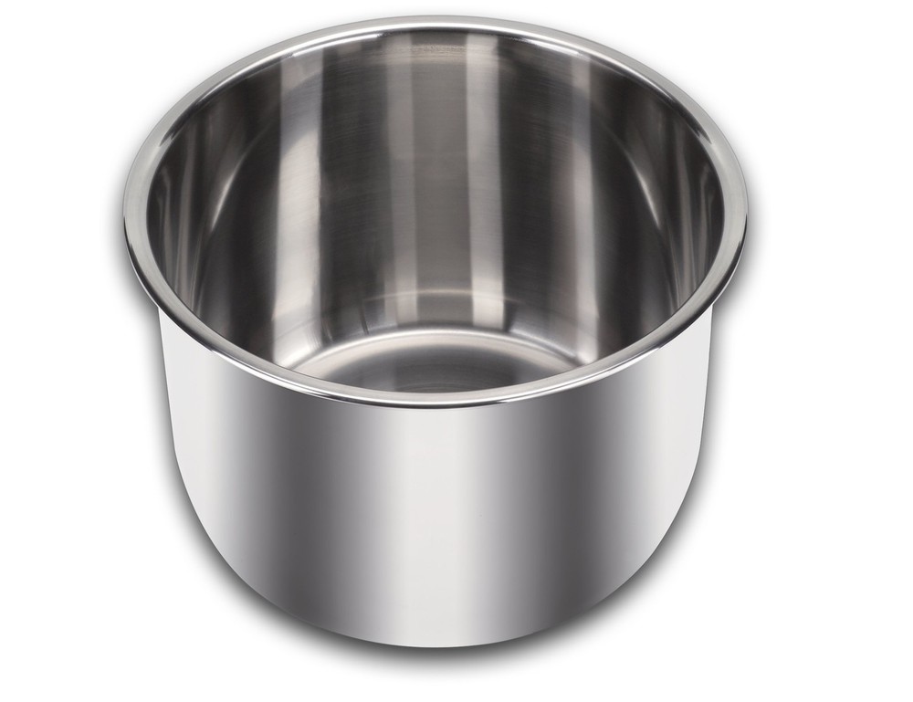 6-Qt  Stainless Steel Inner Cooking Pot Stainless Steel