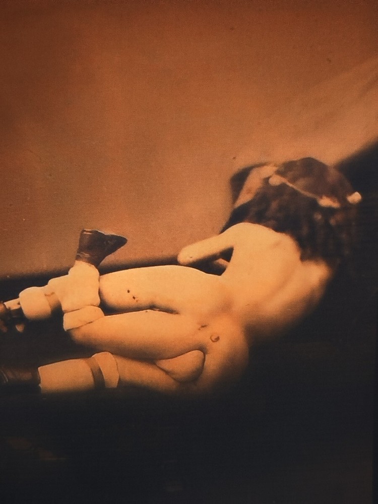 VINTAGE - NEGATIVE - CIRCUS SHOW - HORROR - FREAK