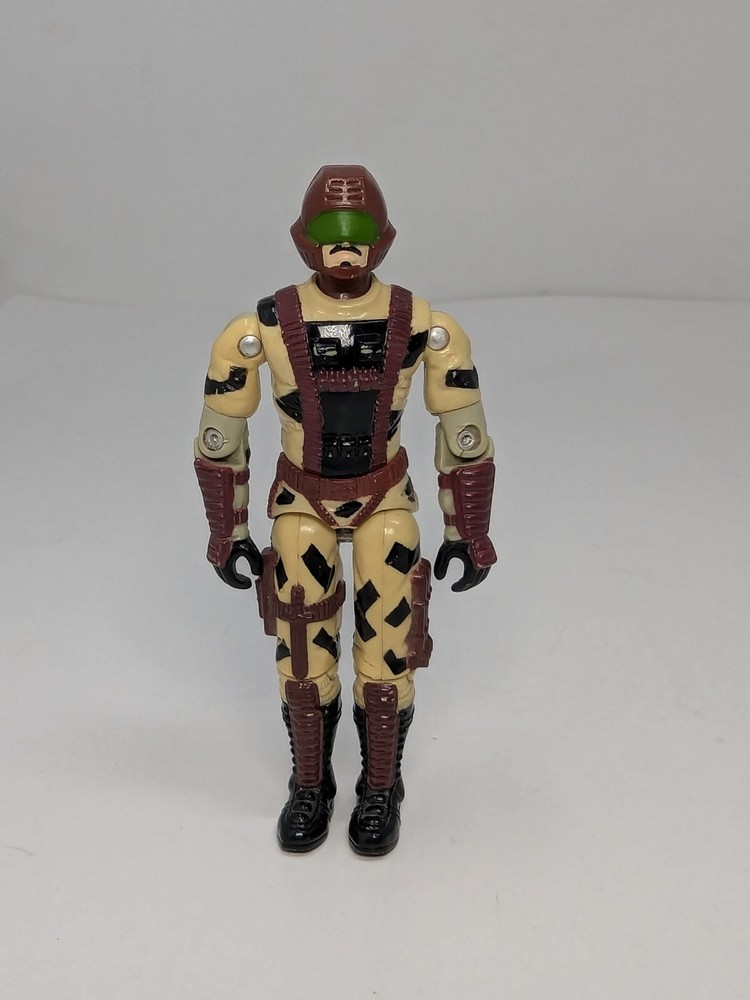 Rock-Viper: Cobra Mountain Trooper GI Joe 1990 ARAH Action Figure Vintage