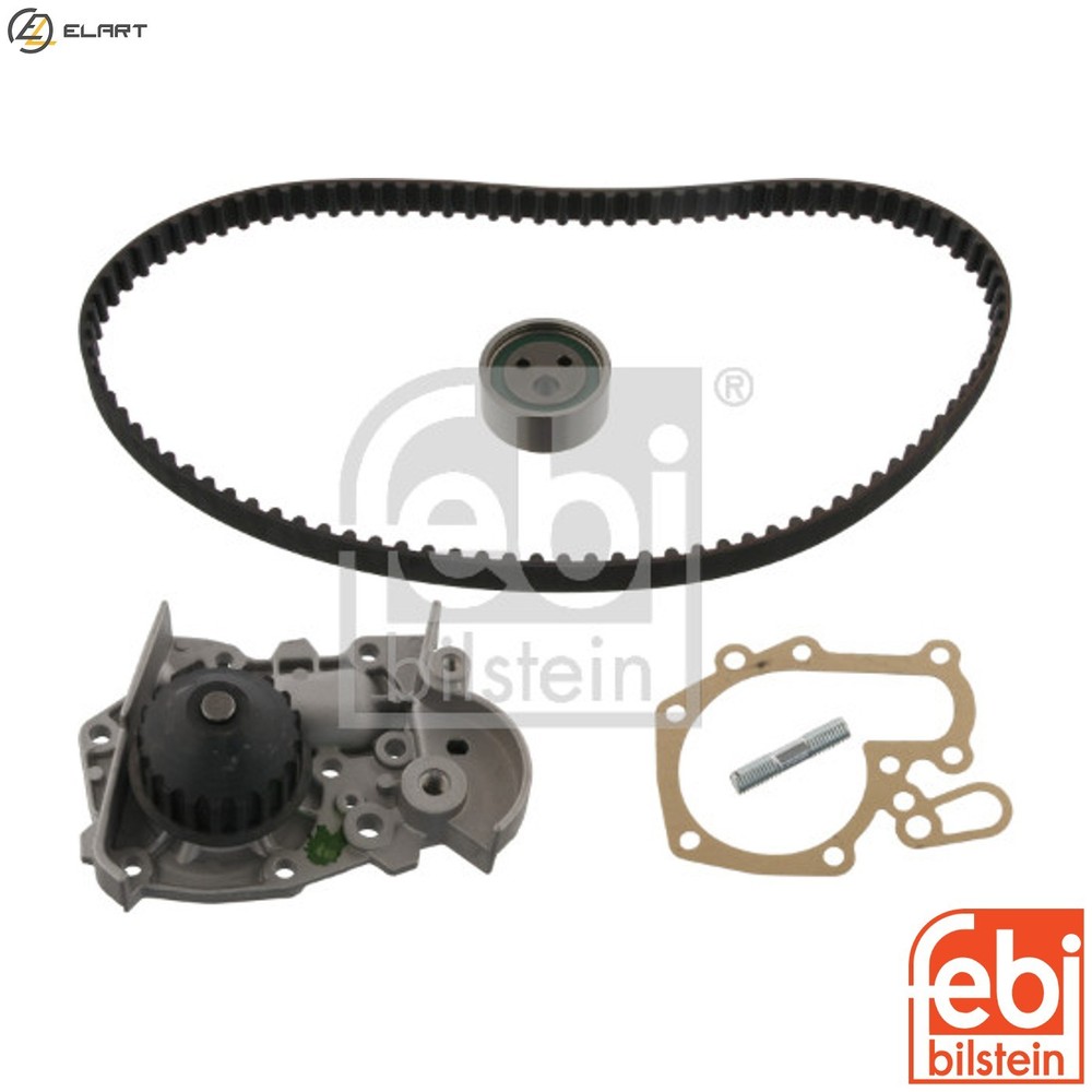 WATER PUMP & TIMING BELT KIT 34641 FOR E7F700/706/708/730/750 E5F710 1.2L 4cyl