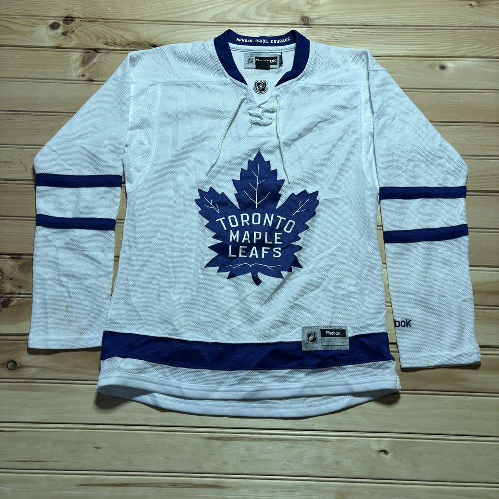 Toronto Maple Leafs Reebok CCM NHL Hockey Jersey Women’s Size Small Blank Blue