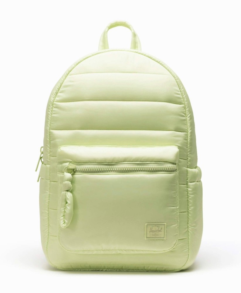 Herschel Settlement Quilted Backpack in Shadow Lime 18L New