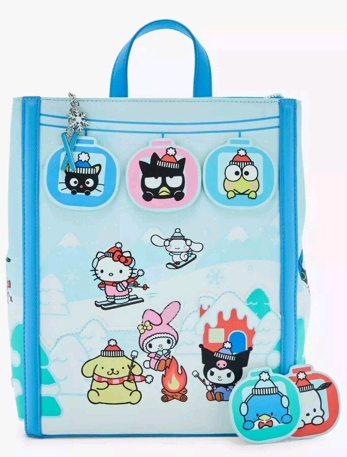 Sanrio Hello Kitty and Friends Ski Trip Interactive Mini Backpack