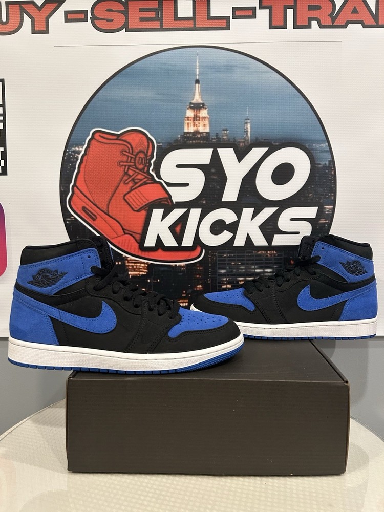 Size 9 - Jordan 1 Retro OG High Royal Reimagined