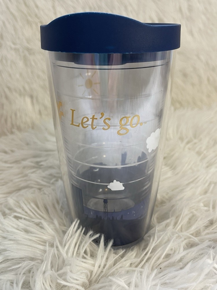 Tervis WVU Mountaineers 16oz Insulated Tumbler with Lid Made in USA  