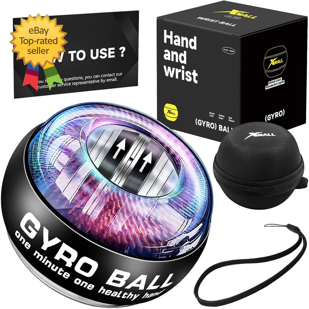 Torque Ball Hand Exerciser Grip Strength Trainer Forearm Strengthener  Wrist Pow