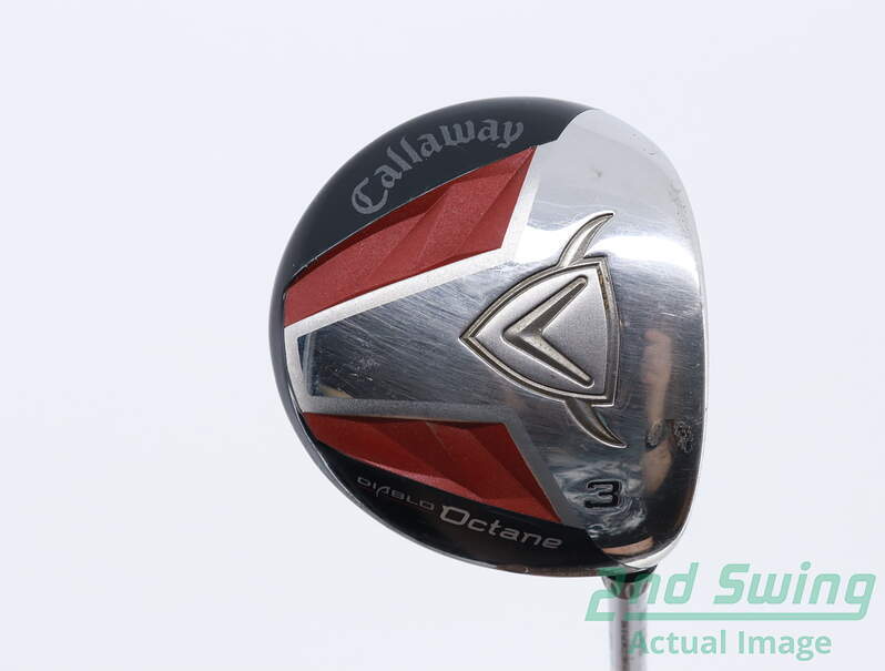 Callaway Diablo Octane Ladies 3W Fairway Wood 42.75in Graphite Right Handed