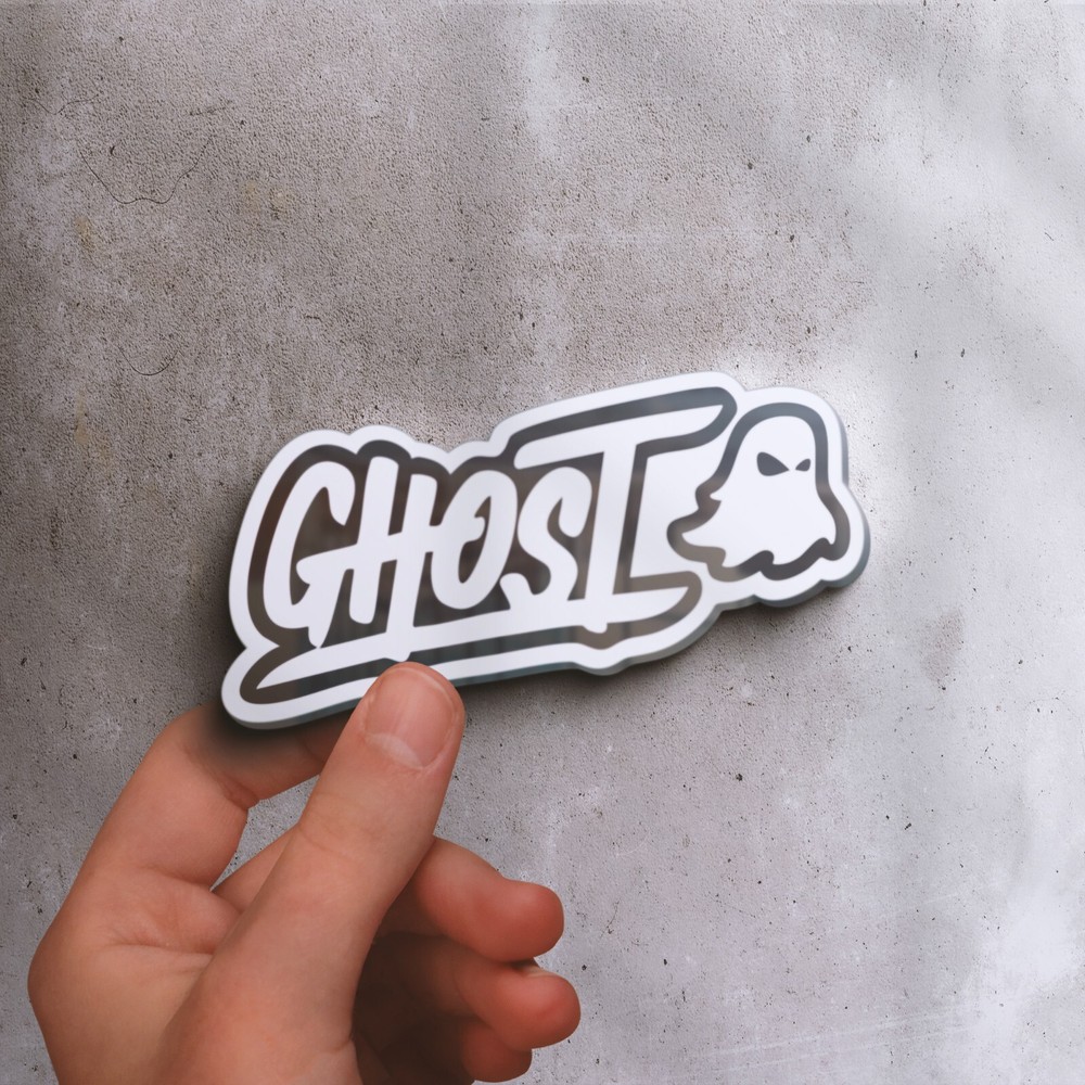 GHOST ENERGY® Vinyl Sticker Packs | Original Designs | Custom Sizes | Waterproof