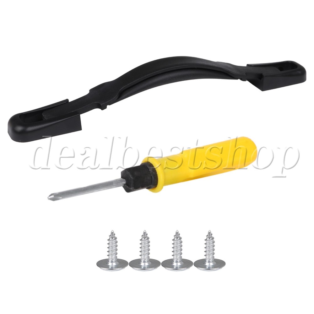 2 Pieces Black Suitcase Handle Replacement Grip for Luggage 8.66