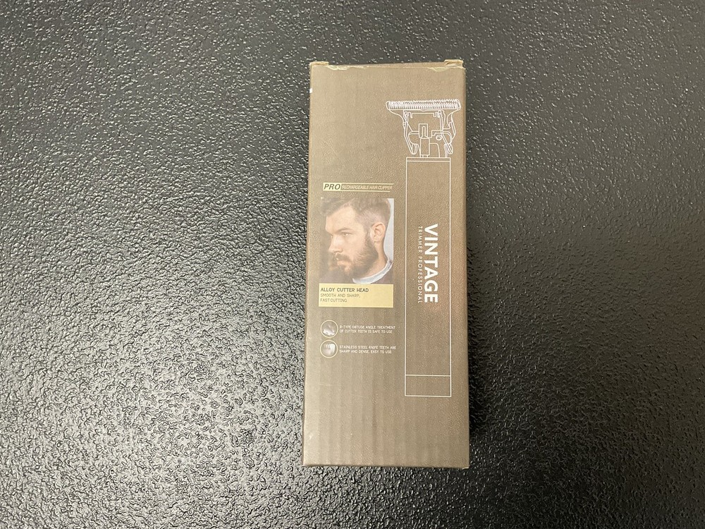 Professional Vintage T9 Cordless Hair Clipper & Beard Trimmer Coil Dragon-L102