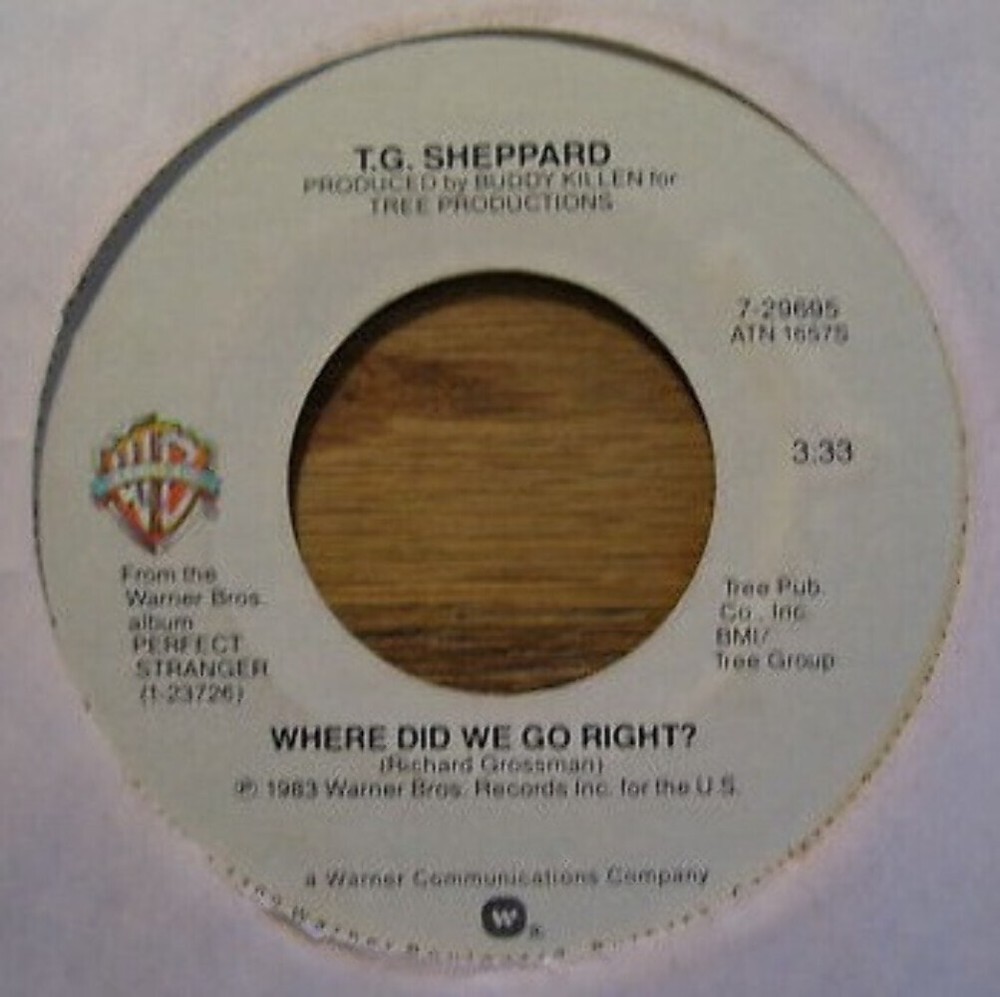 T.G. Sheppard - Without You (7