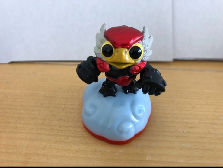 Skylanders Mini Power Punch Jet Vac Air Element Action Figure
