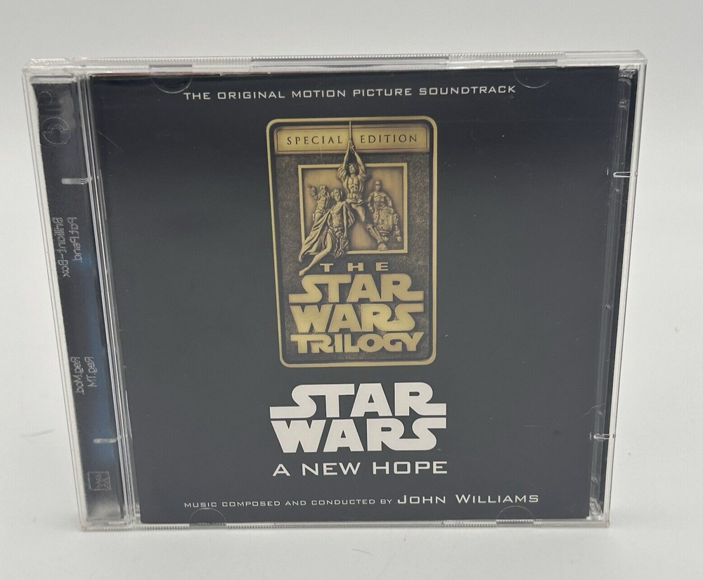 Star Wars: A New Hope Special Edition Soundtrack CD – John Williams