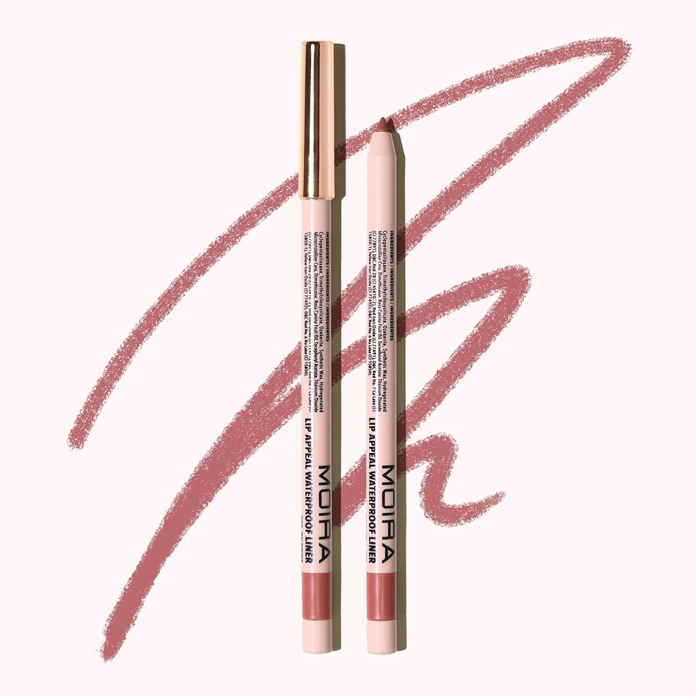 Lip Appeal Waterproof Liner in 011 Dolly for long-lasting color