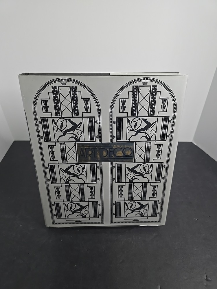 Art Deco Victor Arwas 2000 Revised Edition Hardcover Dust Jacket Abrams OOP