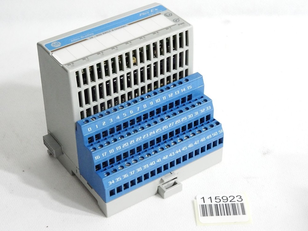 Allen Bradley 1797-IRT8 FLEX Ex Thermocouple RTD/mV Input Module
