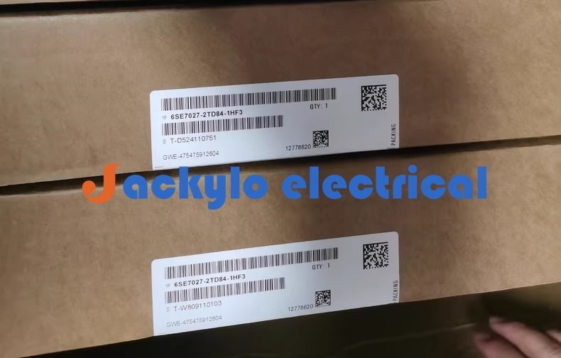 1pcs New Sealed Siemens Converter Equipement 6SE7027-2TD84-1HF3 free tax