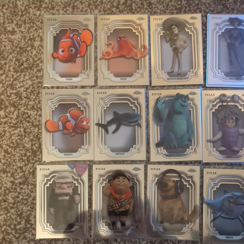 Topps Disney Chrome 2024 Bundle of Base Cards x 20