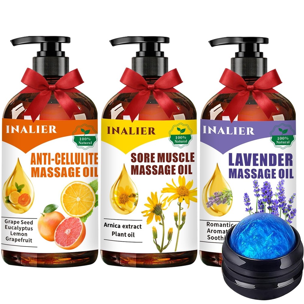 Thoughtful Mothers Day Gifts for Wife – Relaxing Massage Oils & Fathers Day Ideas-image