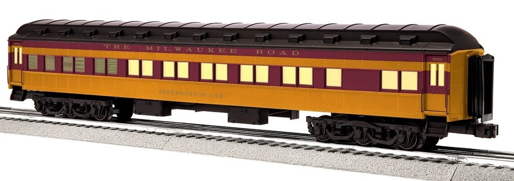 LIONEL 2427270 Milwaukee Road 18 Inch Training Car O Scale Model Train