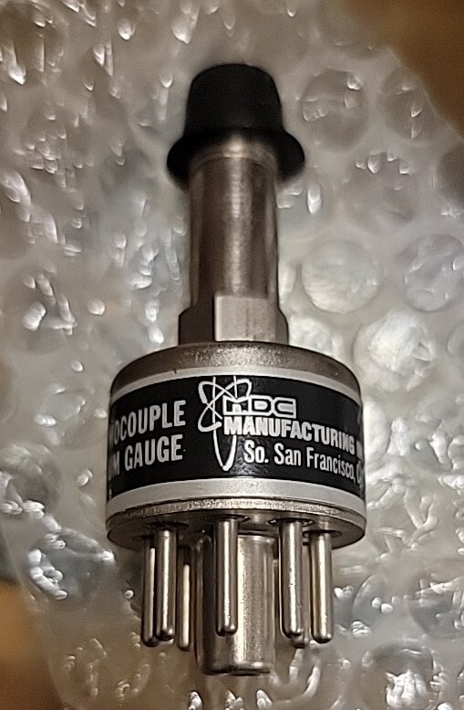 MDC Thermocouple Vacuum Gauge Type TGT 6000