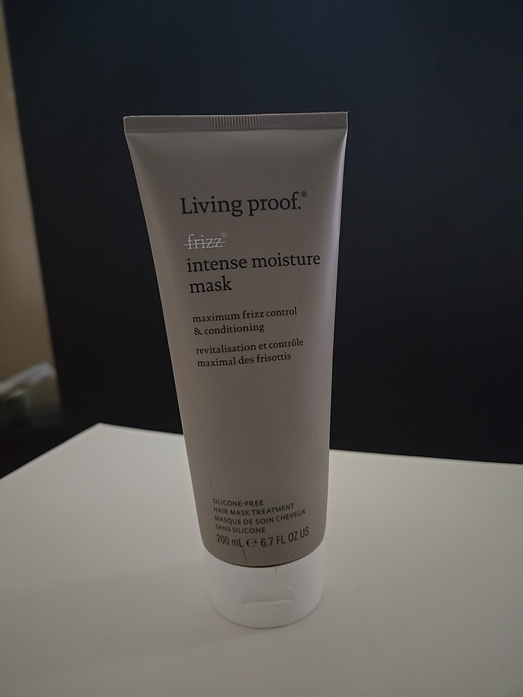 Living Proof ~ No Frizz Intense Moisture Mask 6.7 oz/200 ml Full Size