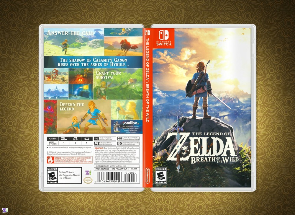 The Legend of Zelda: Breath of the Wild - Nintendo Switch