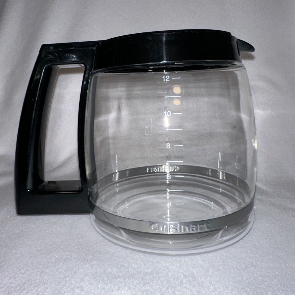 Cuisinart SS-16 Coffee Center 2-in-1 Coffeemaker Black Glass Carafe Replacement Part