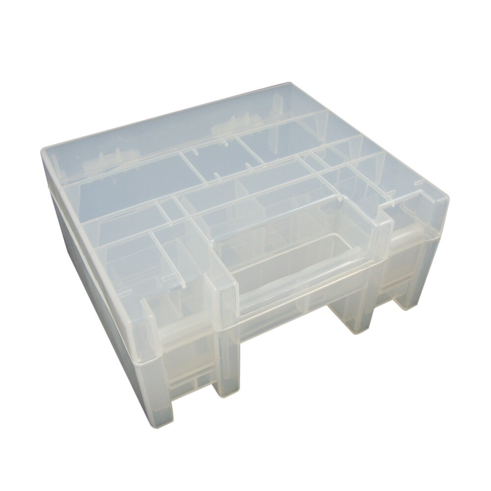 Battery Case Organizer Container Holder 18650 26650 AA AAA Battery