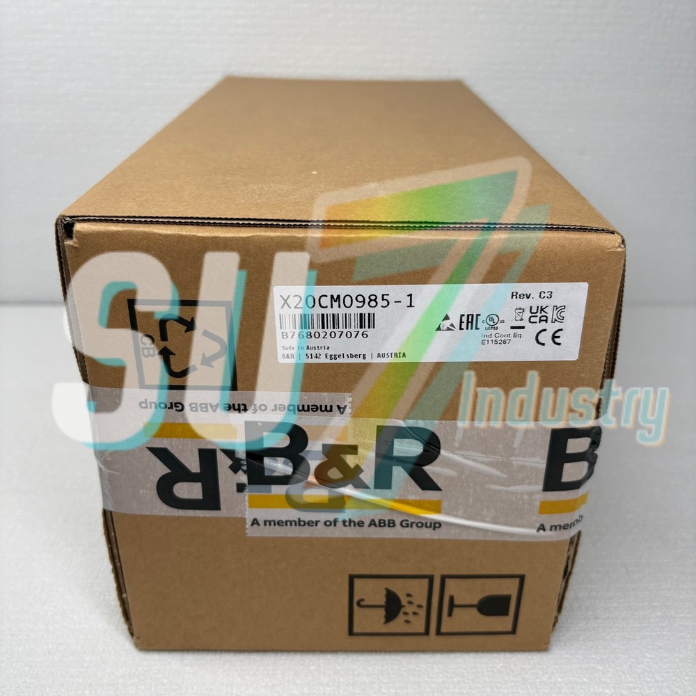 B&R X20CM0985-1 Power module# 1pcs  New  In Box