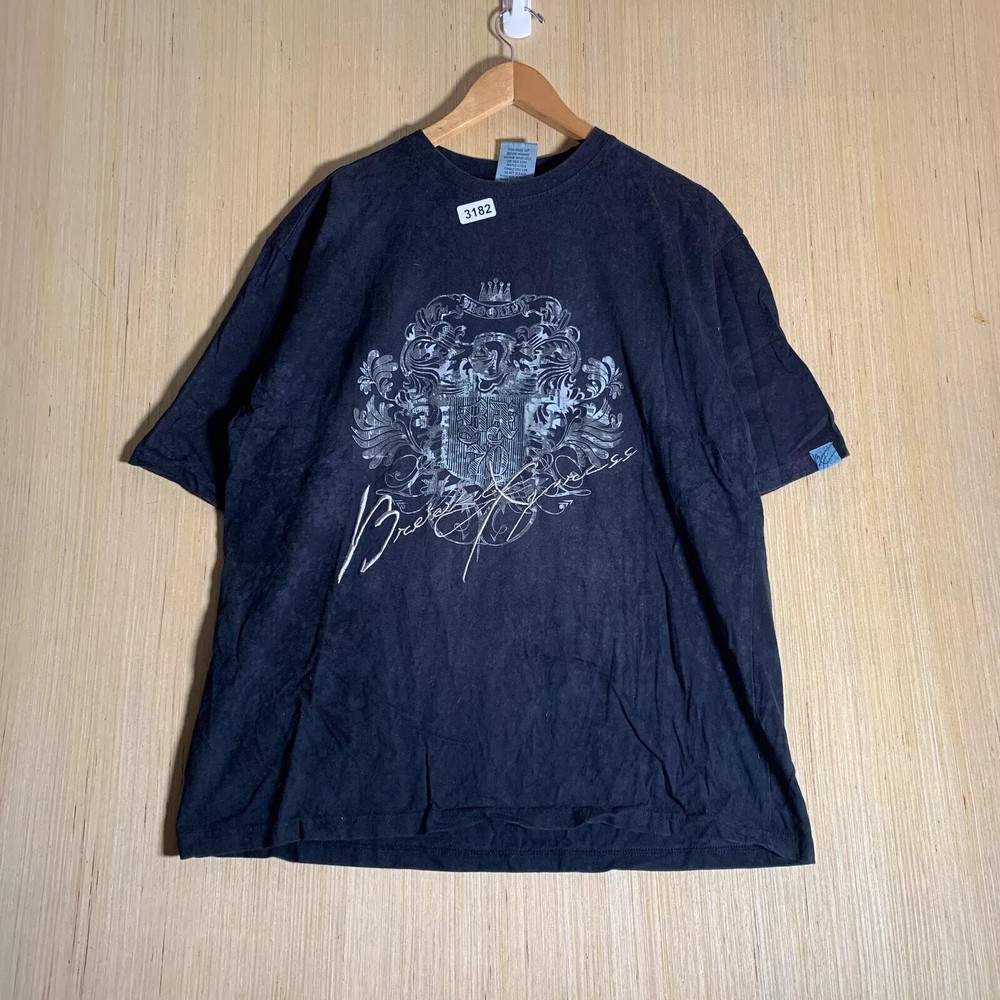 Vintage Brooklyn Express Shirt Adult Medium Blue Short Sleeve Men's Pullover 90s