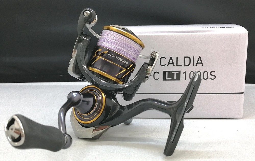 Daiwa Caldia FC LT1000S 10+1BB Lightweight Spinning Reel Used