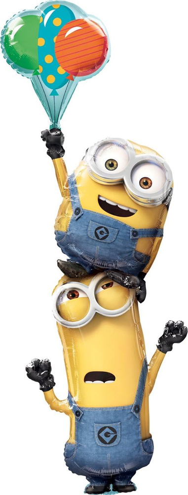 Minions Stacker Balloon Single Unit