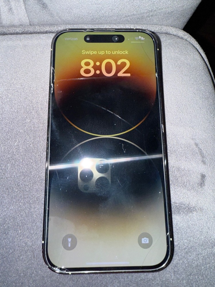 Apple iPhone 14 Pro - 128 GB with TikTok installed and unlocked.