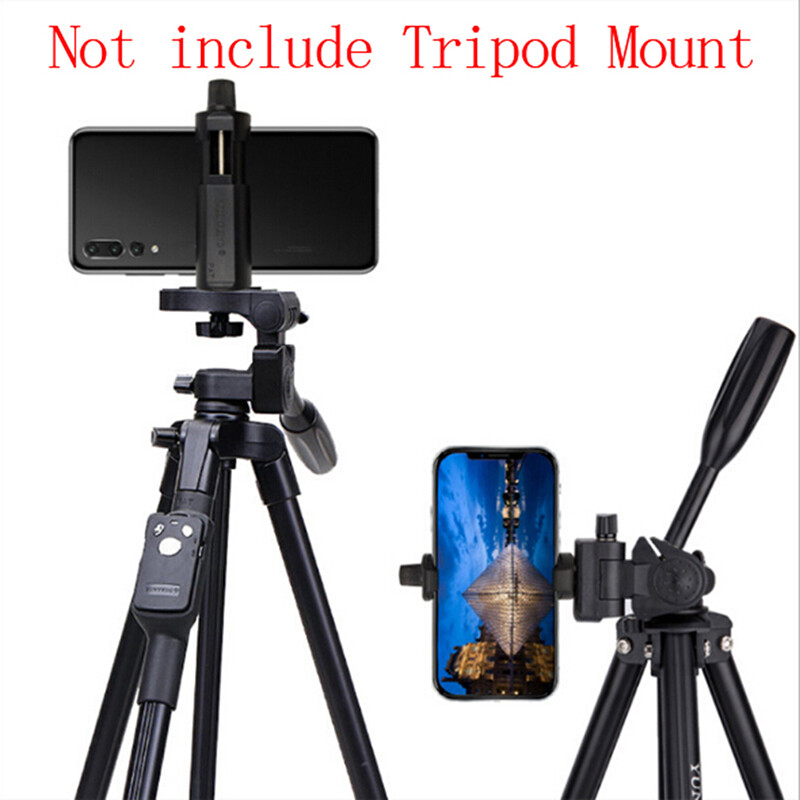 Clip Bracket Holder Monopod Tripod Mount Stand Adapter for Mobile Phone Cam.t2