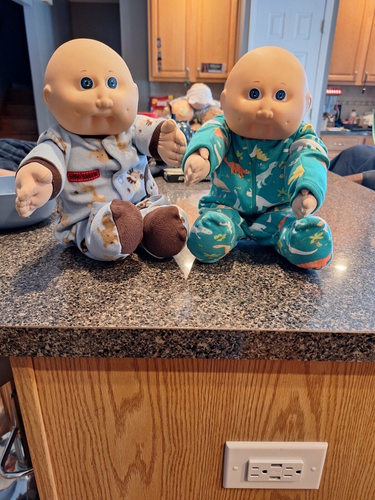 Vintage Cabbage Patch Bald Boys