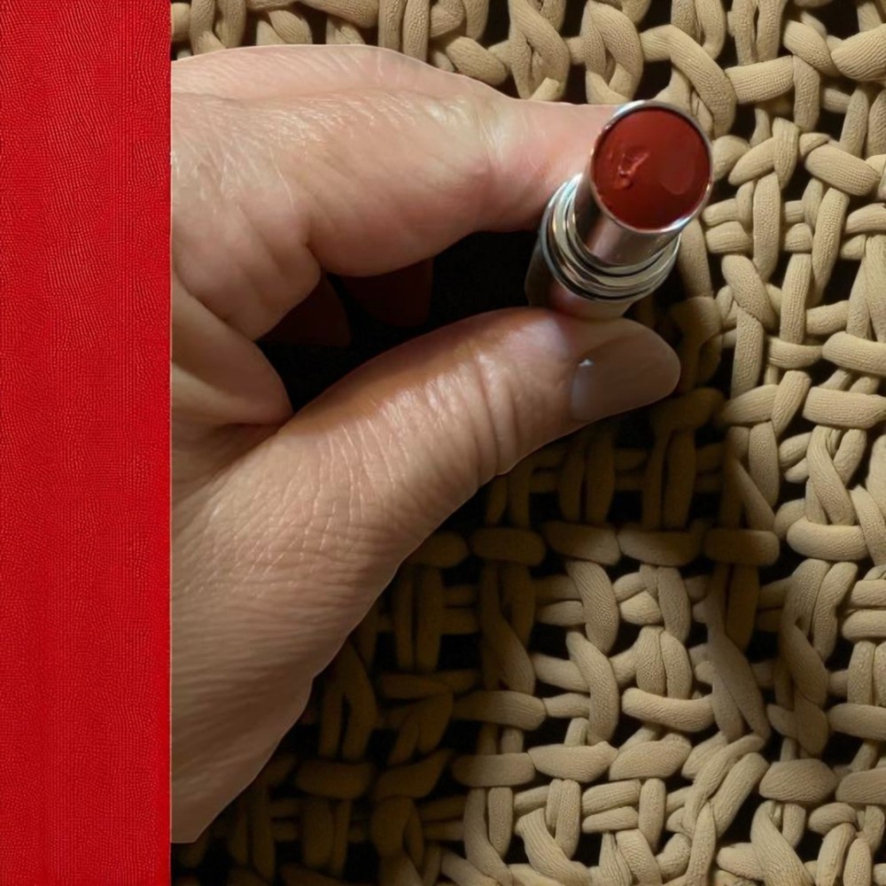 Dior Addict Lacquer Stick 740 CLUB  Red Lip Gloss Satin Finish