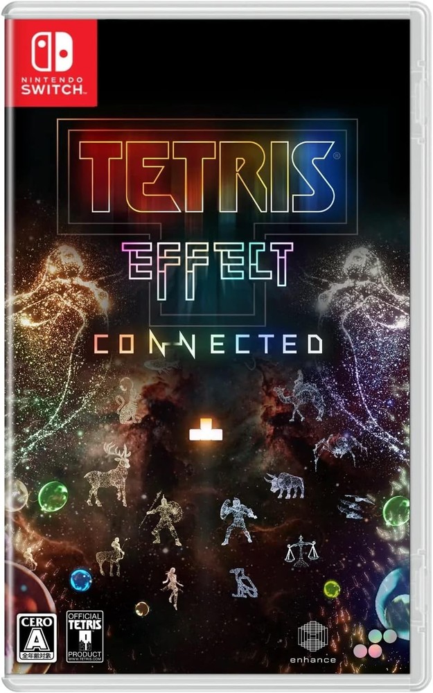 Tetris(R) Effect Connected -Switch book form JP