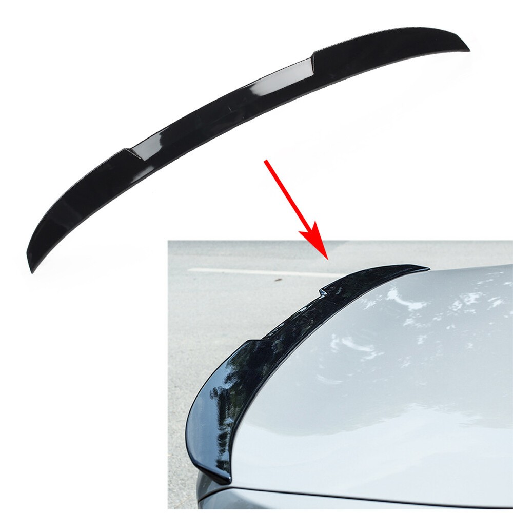 Rear Trunk Lip Spoiler Tail Wing Trim for 17-19 BMW 5 Series G30 Sedan 4-Door M4