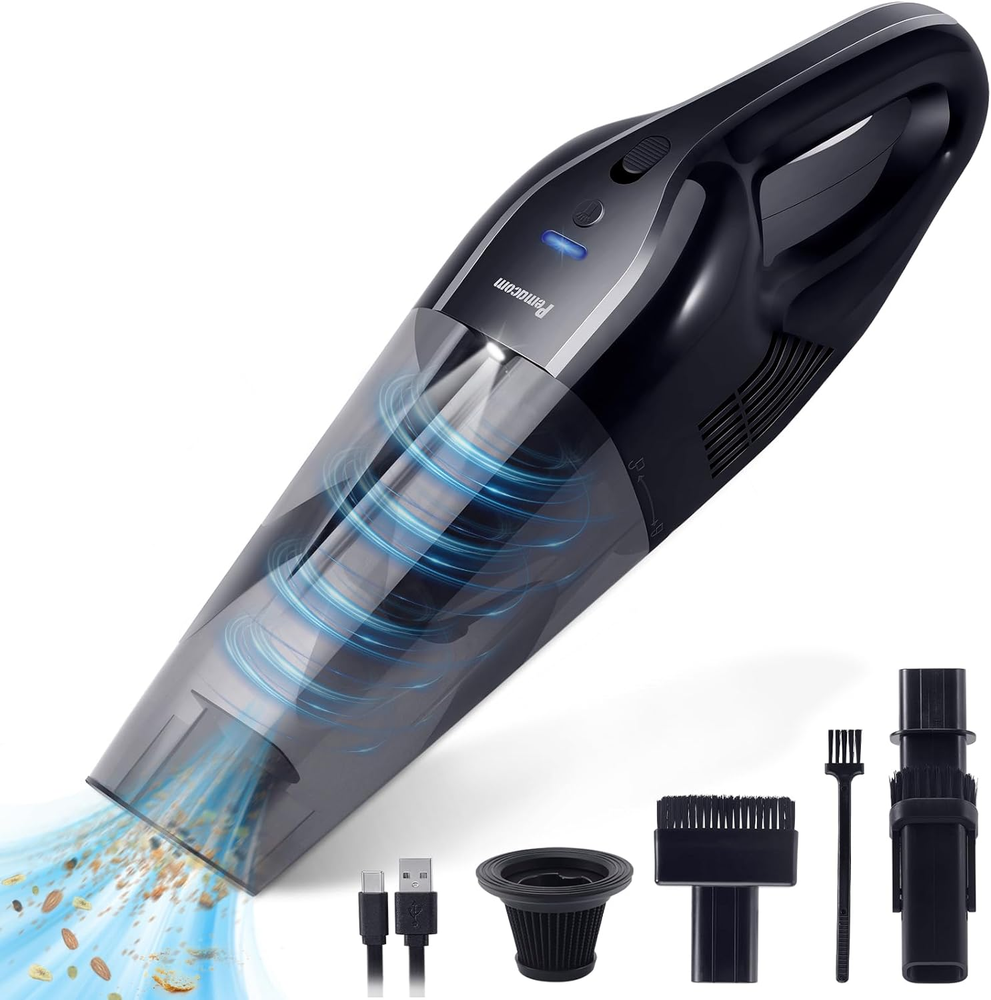 Handheld Vacuum Cordless Portable-Wireless Lightweight Strong Cleaner