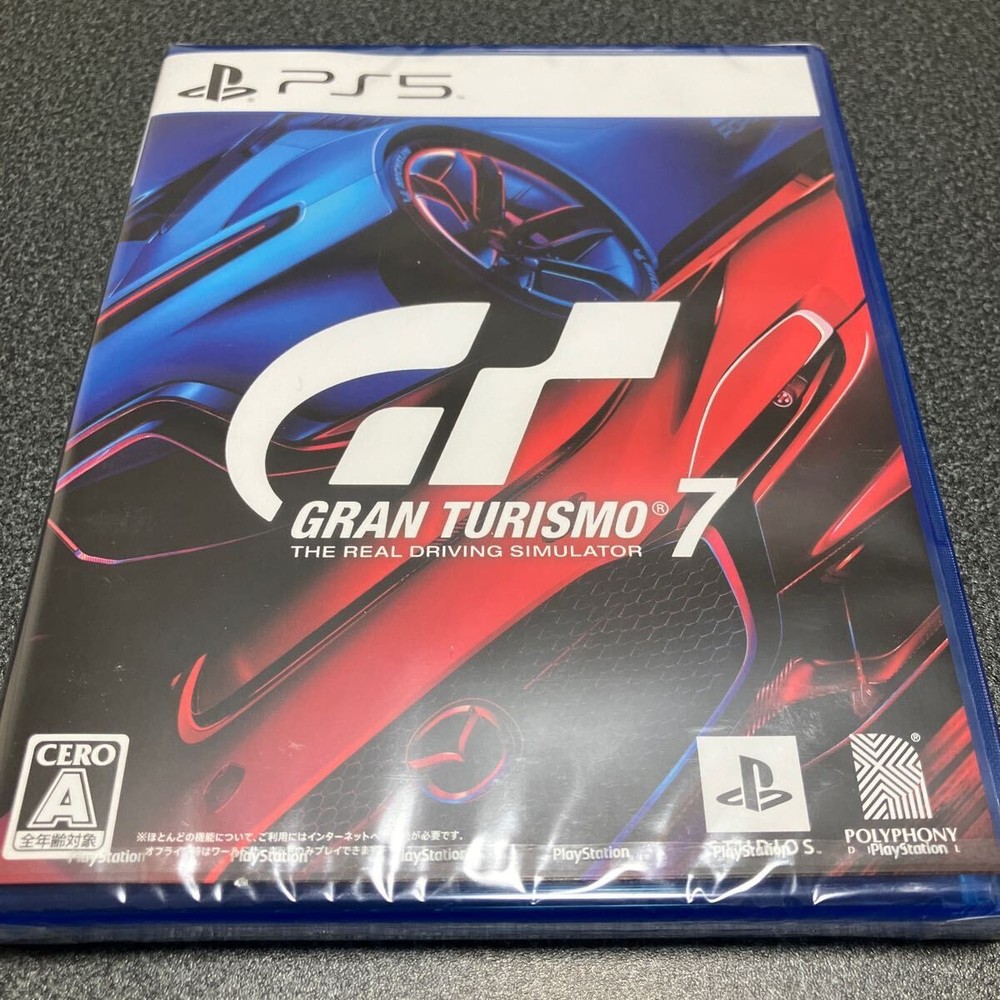 PS5 Gran Turismo 7 GRAN TURISMO PlayStation Sony GT Drive Simulator Polyphony