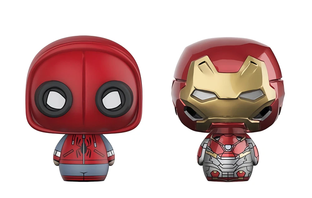 Funko Pint Size Heroes: Marvel - 3 Pack Spider-Man, Iron Man, and Bonus